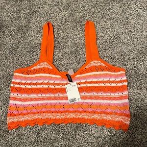 H&M crop top